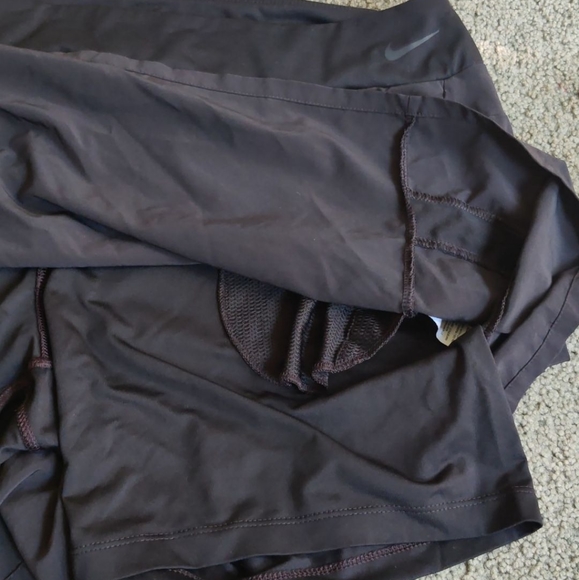 Charcoal Black Nike Tennis Skirt - Picture 3 of 6